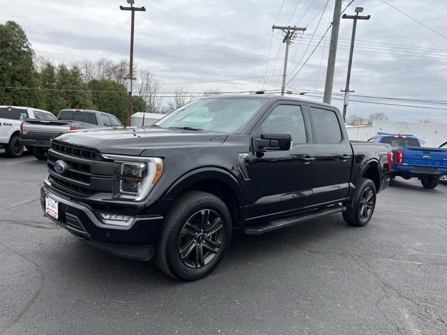 used 2022 Ford F-150 car, priced at $41,275