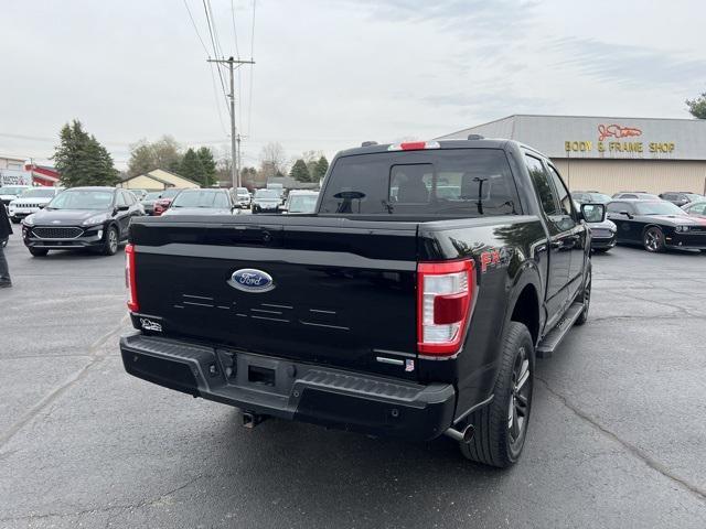 used 2022 Ford F-150 car, priced at $41,275