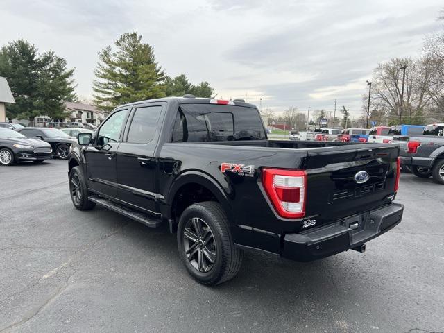 used 2022 Ford F-150 car, priced at $41,275