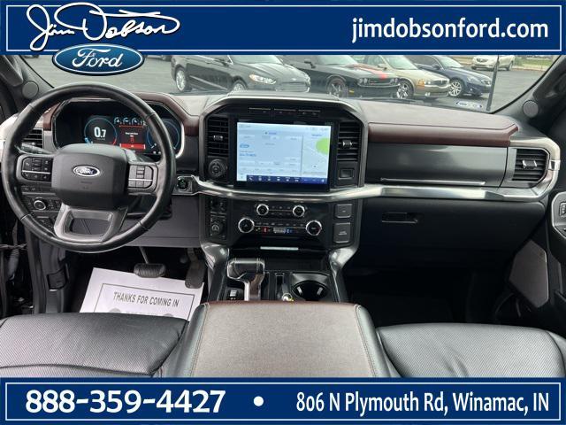 used 2022 Ford F-150 car, priced at $41,275