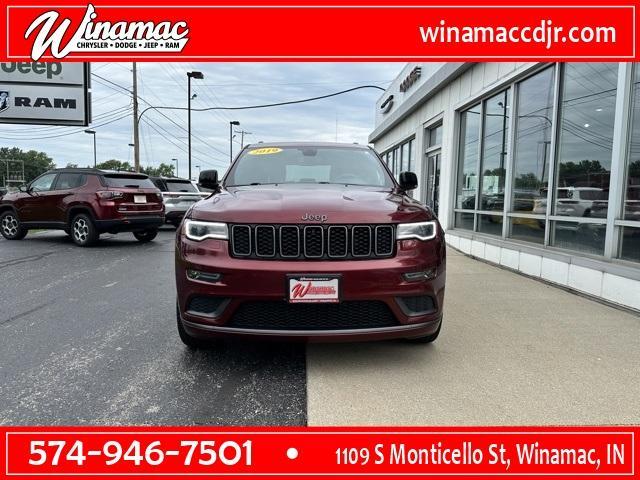 used 2019 Jeep Grand Cherokee car, priced at $27,717