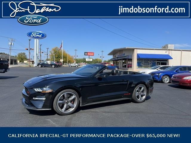 used 2022 Ford Mustang car, priced at $47,399