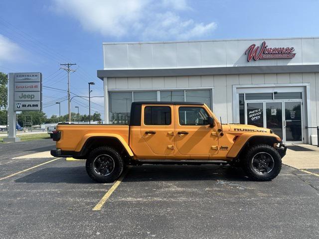 used 2021 Jeep Gladiator car, priced at $34,500