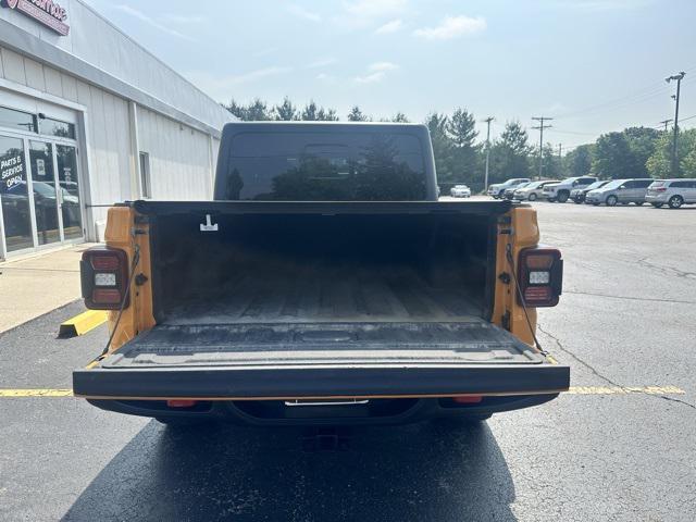 used 2021 Jeep Gladiator car, priced at $34,500