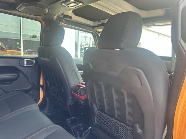 used 2021 Jeep Gladiator car, priced at $34,500