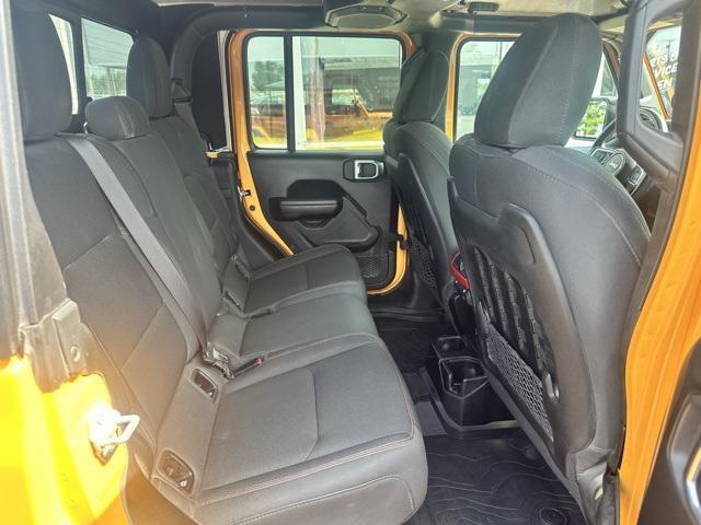 used 2021 Jeep Gladiator car, priced at $34,500