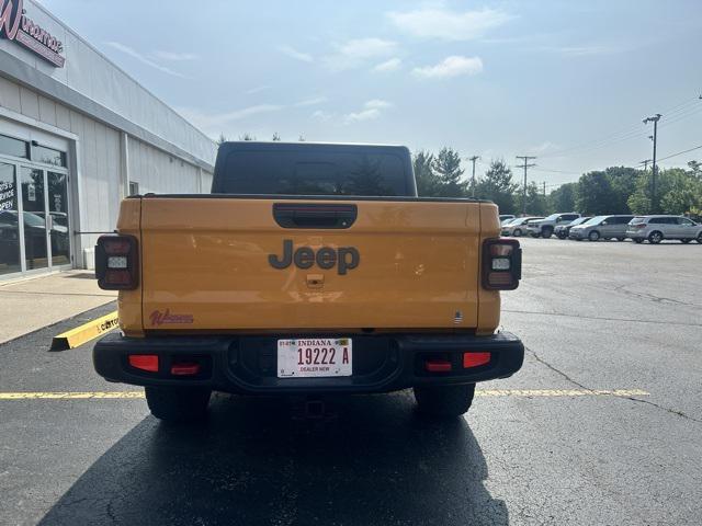 used 2021 Jeep Gladiator car, priced at $34,500