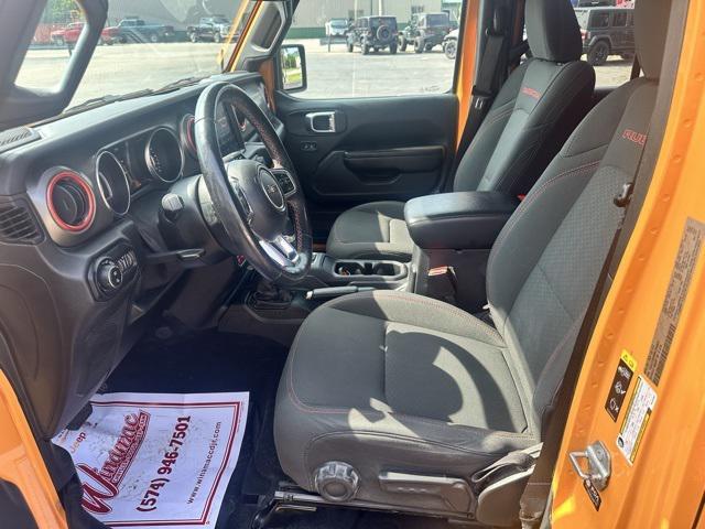 used 2021 Jeep Gladiator car, priced at $34,500