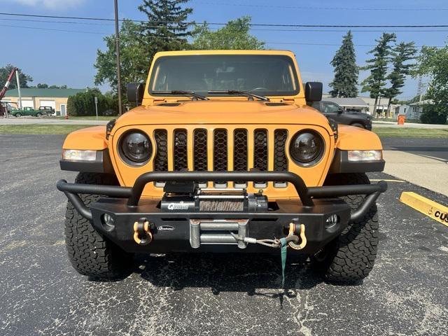 used 2021 Jeep Gladiator car, priced at $34,500