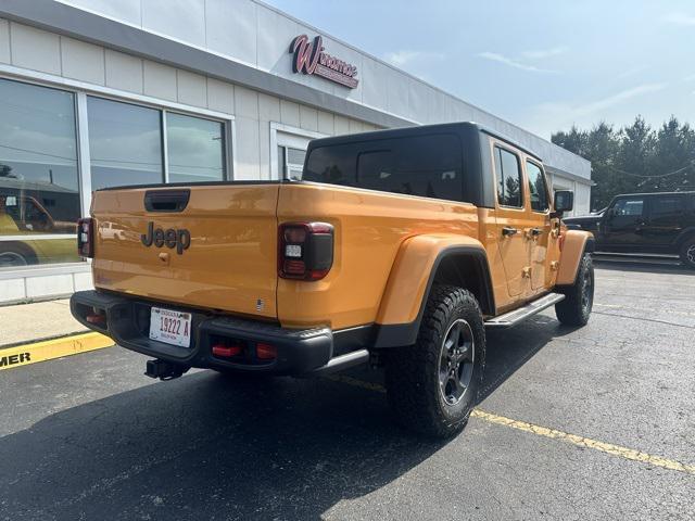 used 2021 Jeep Gladiator car, priced at $34,500
