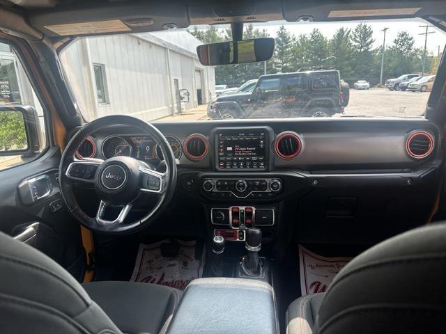 used 2021 Jeep Gladiator car, priced at $34,500