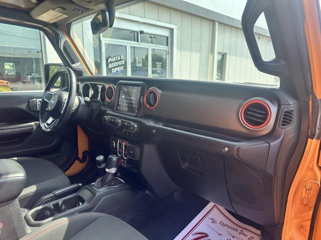 used 2021 Jeep Gladiator car, priced at $34,500