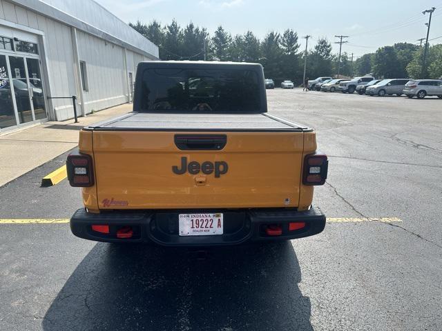 used 2021 Jeep Gladiator car, priced at $34,500