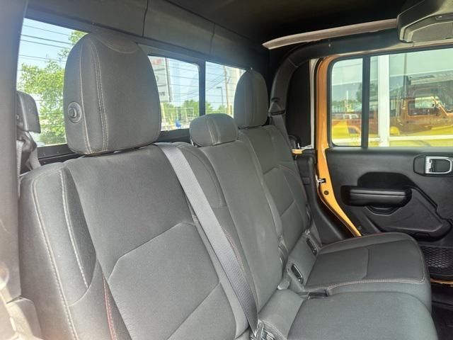 used 2021 Jeep Gladiator car, priced at $34,500
