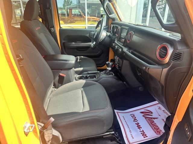 used 2021 Jeep Gladiator car, priced at $34,500