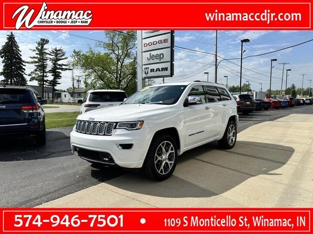 used 2020 Jeep Grand Cherokee car, priced at $28,766