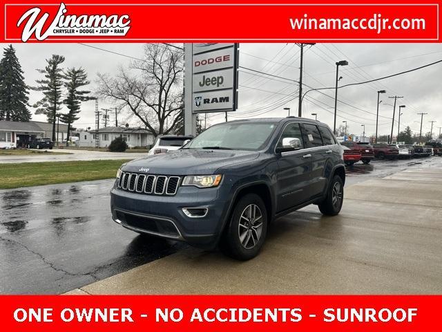 used 2021 Jeep Grand Cherokee car, priced at $30,409