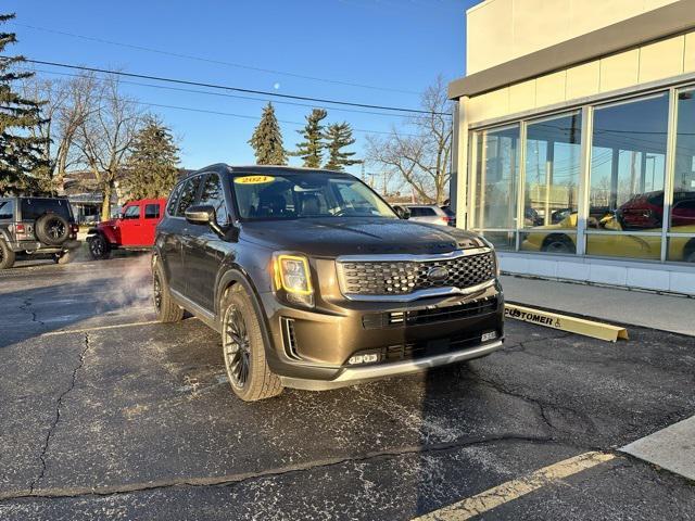 used 2021 Kia Telluride car, priced at $29,000