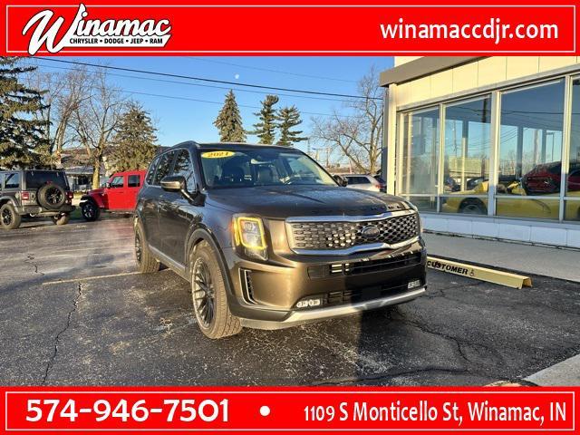 used 2021 Kia Telluride car, priced at $29,000