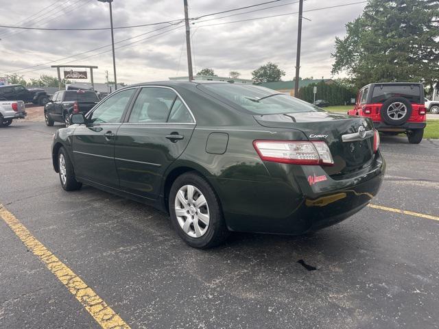 used 2011 Toyota Camry Hybrid car, priced at $9,995