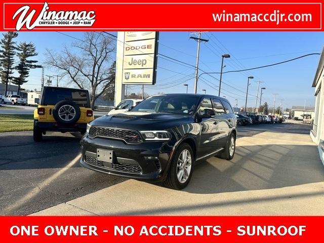 used 2022 Dodge Durango car, priced at $40,511