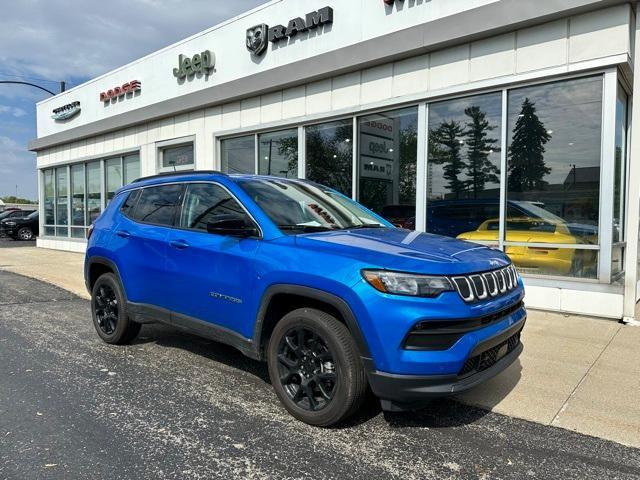 used 2022 Jeep Compass car, priced at $27,895