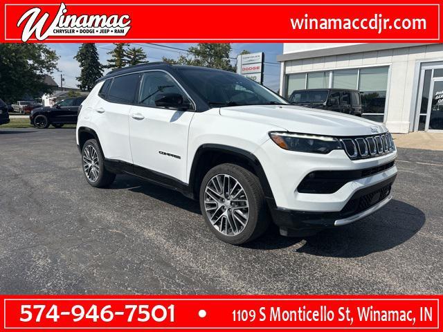 used 2022 Jeep Compass car, priced at $20,650