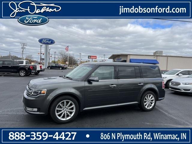 used 2019 Ford Flex car, priced at $23,334