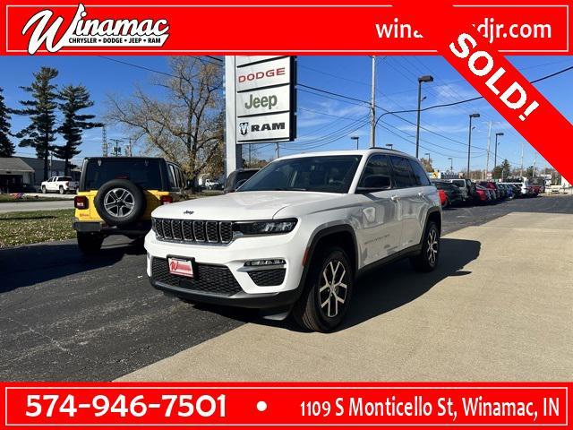 new 2024 Jeep Grand Cherokee car