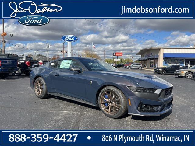 new 2025 Ford Mustang car, priced at $73,995