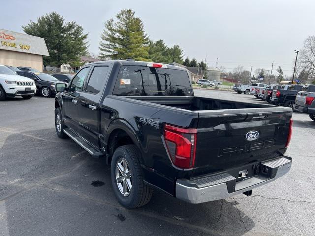 new 2024 Ford F-150 car, priced at $56,117