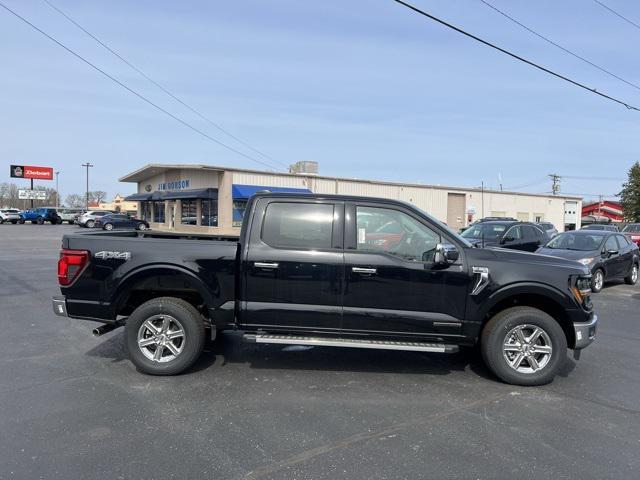 new 2024 Ford F-150 car, priced at $56,117