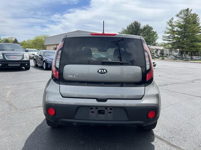 used 2017 Kia Soul car, priced at $8,500
