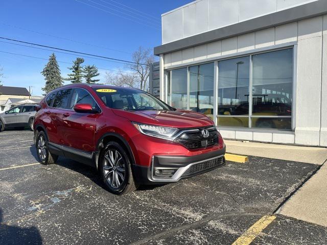 used 2022 Honda CR-V car, priced at $28,995