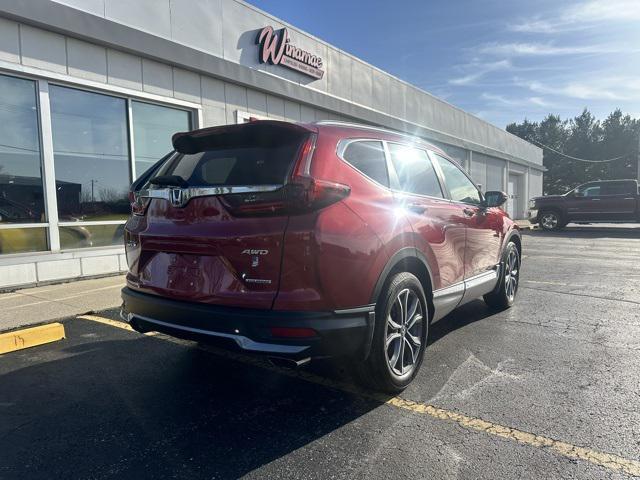 used 2022 Honda CR-V car, priced at $28,995