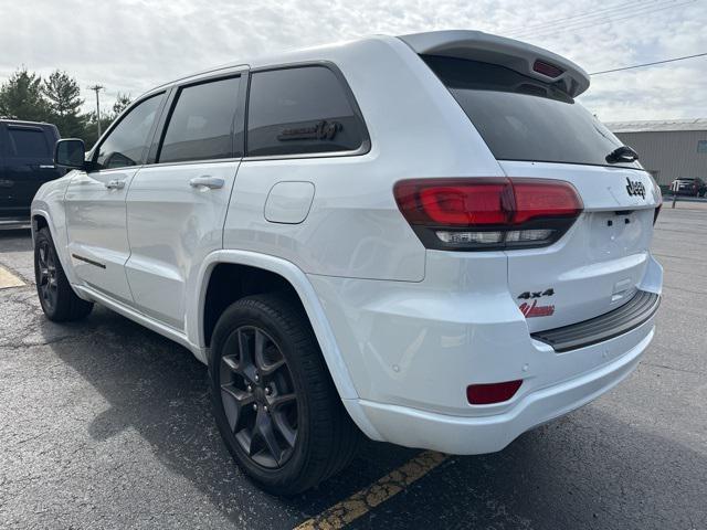 used 2021 Jeep Grand Cherokee car, priced at $29,000
