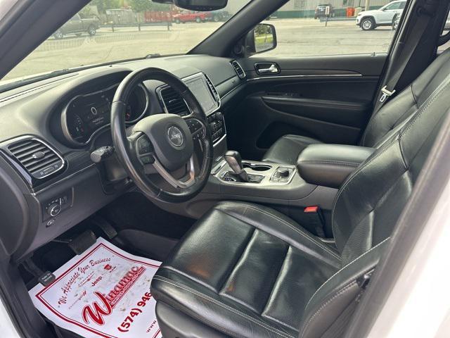 used 2021 Jeep Grand Cherokee car, priced at $29,000