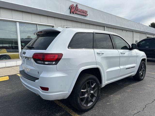 used 2021 Jeep Grand Cherokee car, priced at $29,000