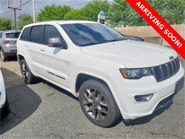 used 2021 Jeep Grand Cherokee car, priced at $29,000