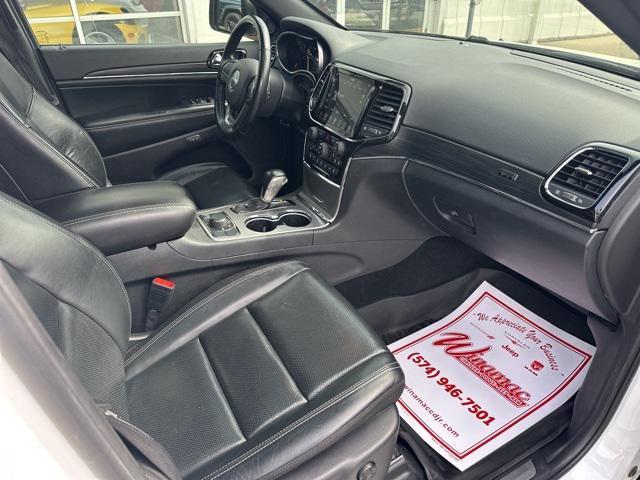used 2021 Jeep Grand Cherokee car, priced at $29,000