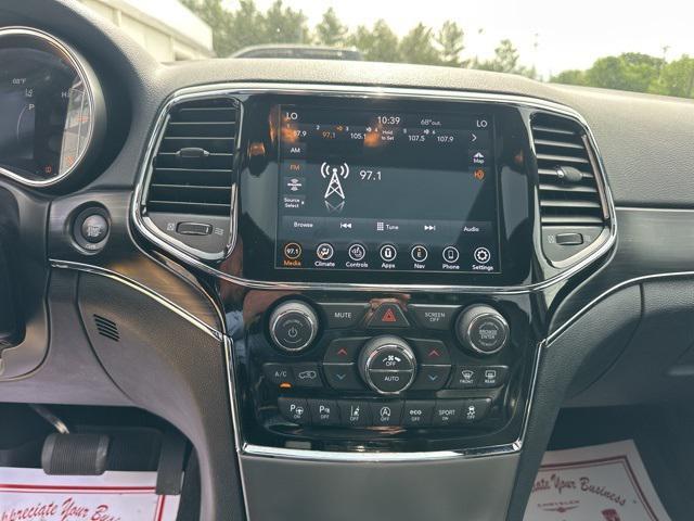 used 2021 Jeep Grand Cherokee car, priced at $29,000