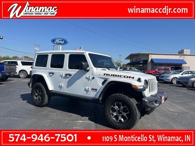 used 2021 Jeep Wrangler Unlimited car, priced at $38,500