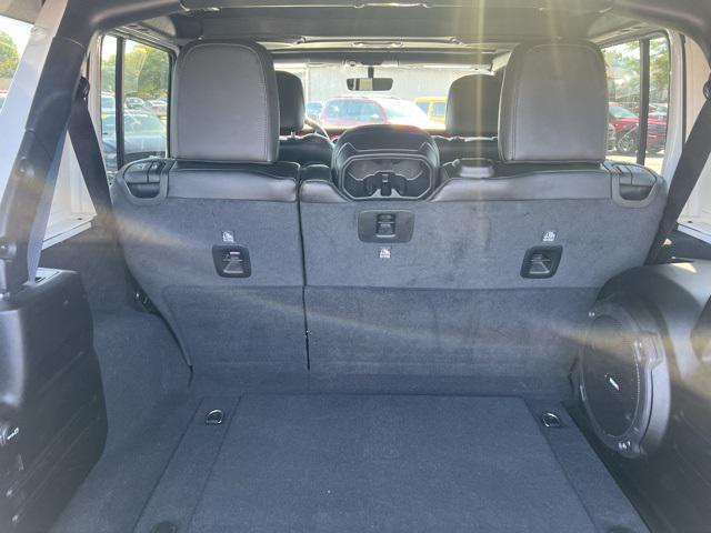 used 2021 Jeep Wrangler Unlimited car, priced at $38,500
