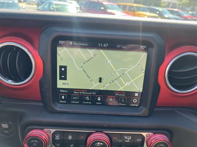 used 2021 Jeep Wrangler Unlimited car, priced at $38,500
