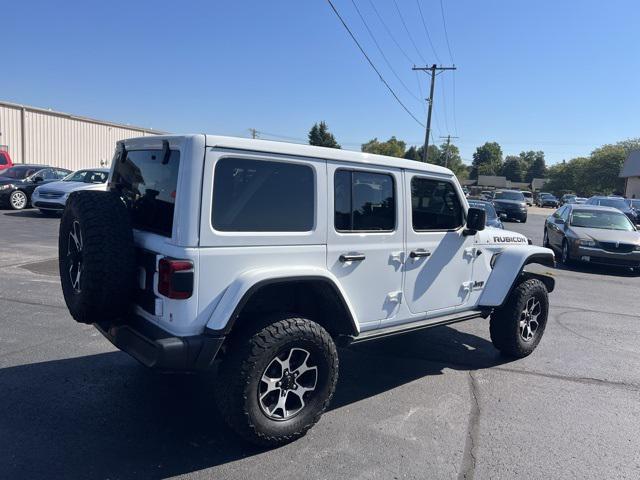 used 2021 Jeep Wrangler Unlimited car, priced at $38,500