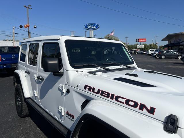 used 2021 Jeep Wrangler Unlimited car, priced at $38,500