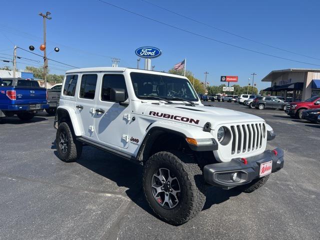 used 2021 Jeep Wrangler Unlimited car, priced at $38,500