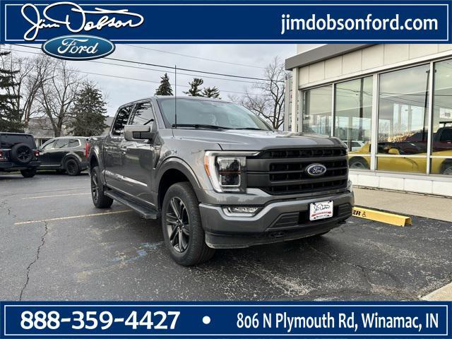 used 2021 Ford F-150 car, priced at $40,500