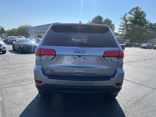 used 2018 Jeep Grand Cherokee car, priced at $16,850