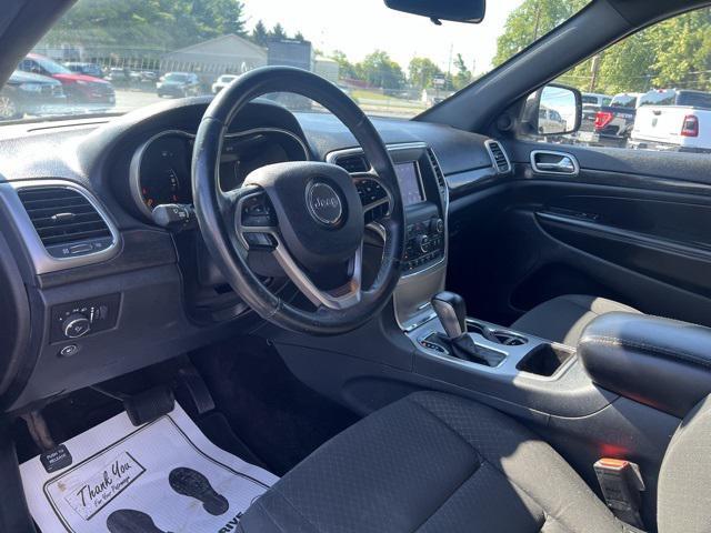 used 2018 Jeep Grand Cherokee car, priced at $16,850